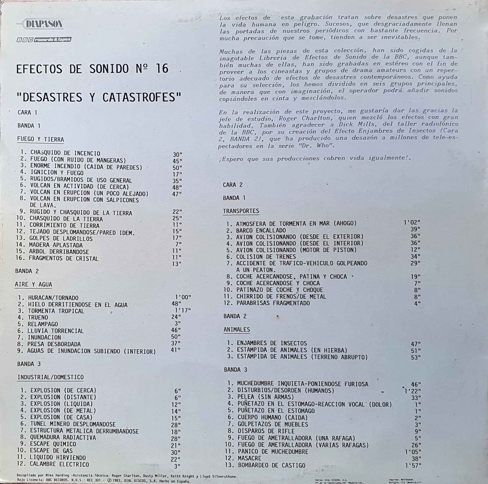 Back cover of 51.0120